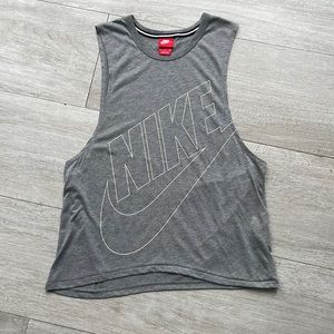Nike Women’s Workout Top Grey Size Small